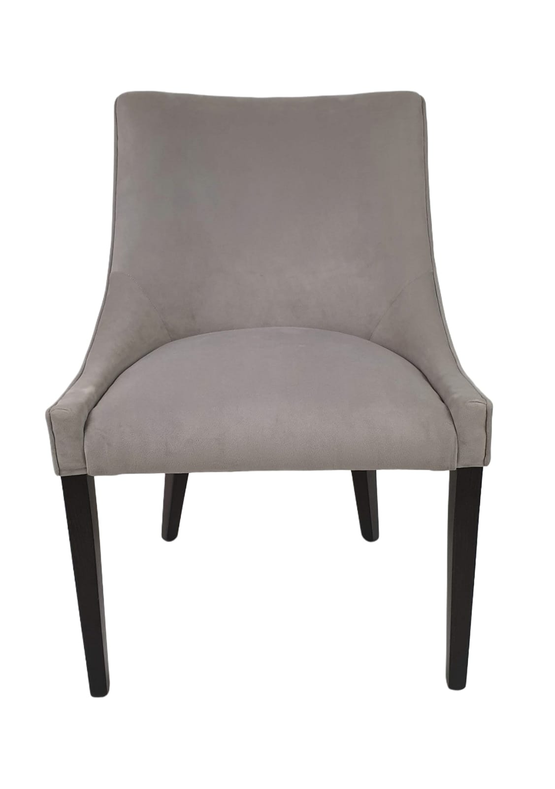 Storage Cube Ottoman Chair - Genoa Dining Chair Front Signature Furniture.