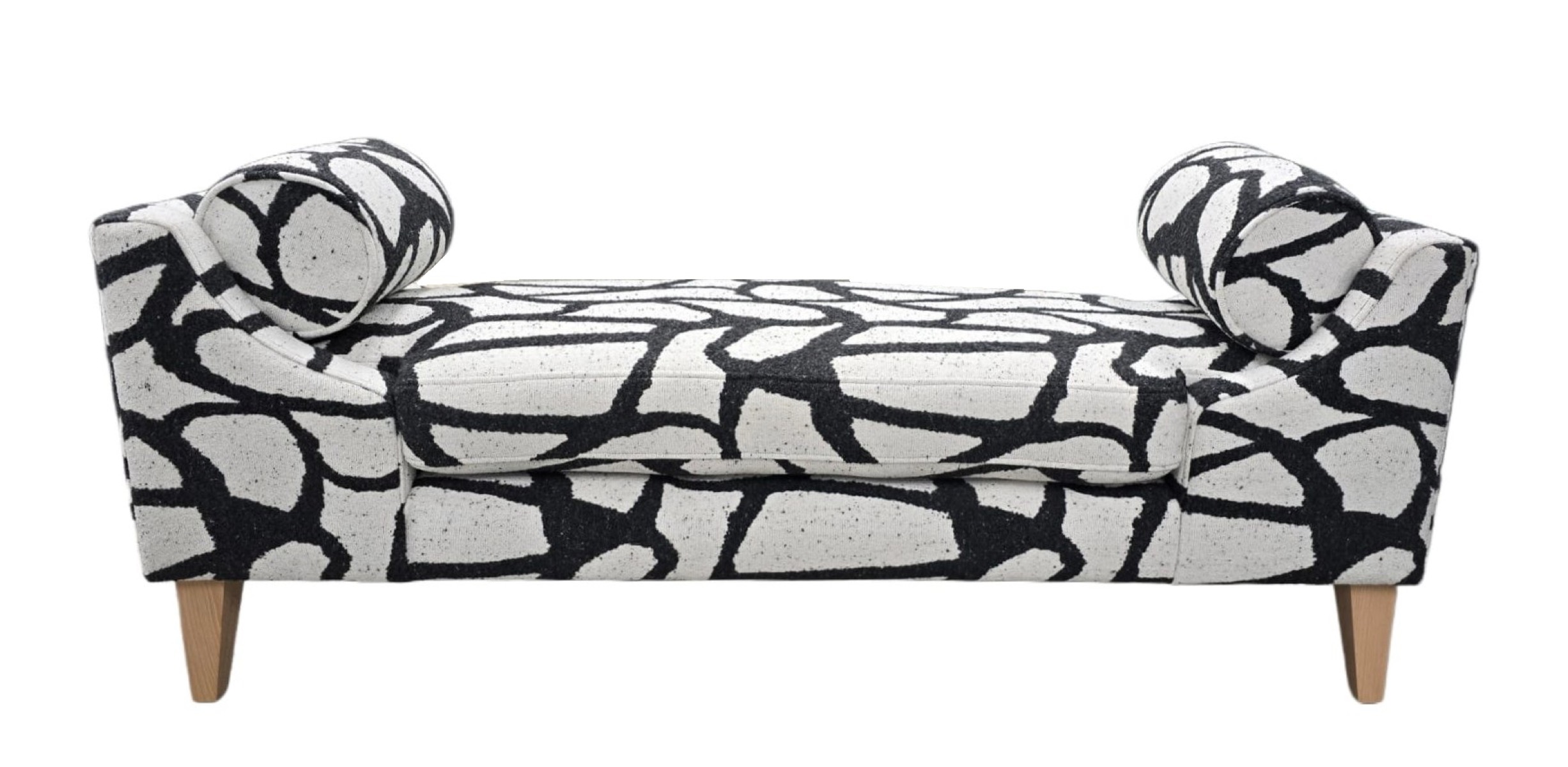 Patterned Daybed - Grace Bench Front - Signature Furniture