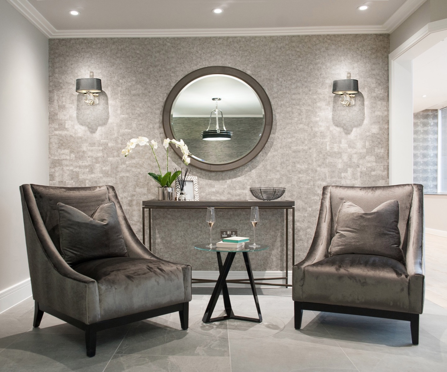 Piped Armchair - Hampton Ocassional Chair 5 - Signature Furniture