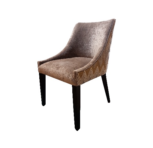 Piped Scatter Cushion Chair - Hampton Dining Chair Tab