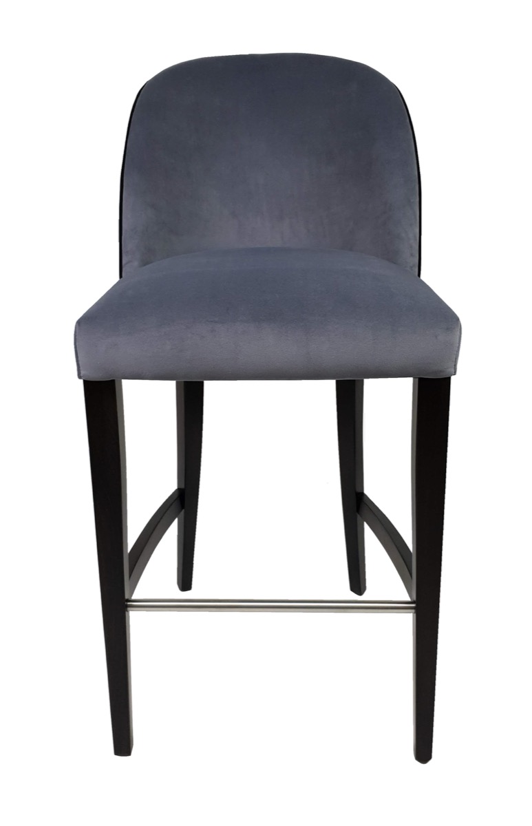 Barrel Back Barstool
