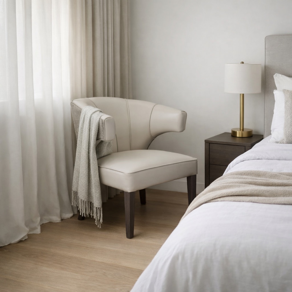 Open-Arm Sculpted Chair - Islington Chair 2 - Signature Furniture