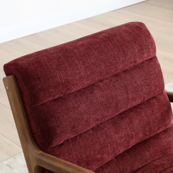 Khali Ribbed Chenille Occasional Chair - Khali Ribbed Chenille Occasional Chair 4