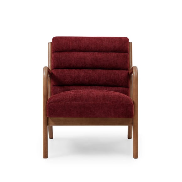 Khali Ribbed Chenille Occasional Chair - Khali Ribbed Chenille Occasional Chair 7