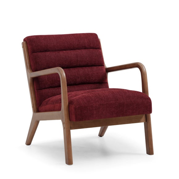 Khali Ribbed Chenille Occasional Chair - Khali Ribbed Chenille Occasional Chair 8