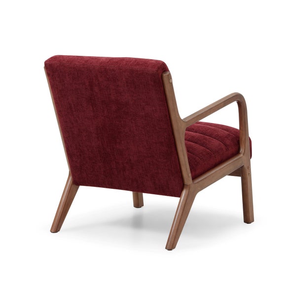 Khali Ribbed Chenille Occasional Chair - Khali Ribbed Chenille Occasional Chair 9