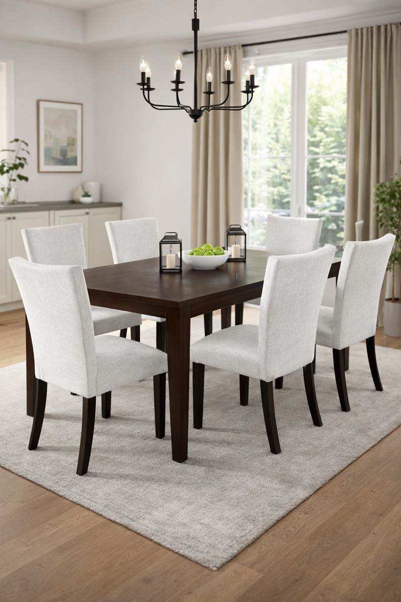 Slim Parsons Chair - Luca Dining Chair Gallery - Signature Furniture