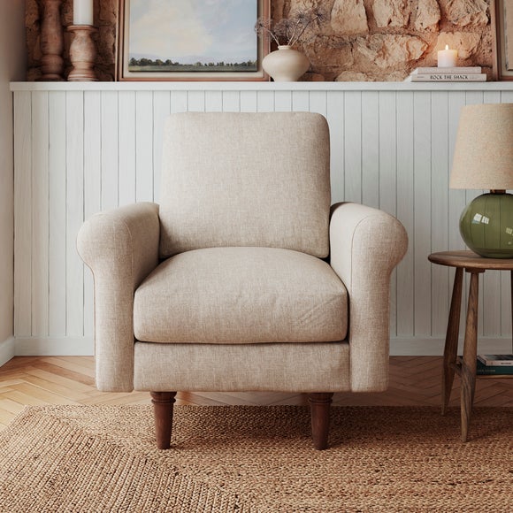 Maeve Flatweave Compact Armchair - Maeve Flatweave Compact Armchair 1
