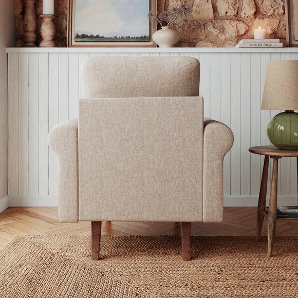 Maeve Flatweave Compact Armchair - Maeve Flatweave Compact Armchair 2