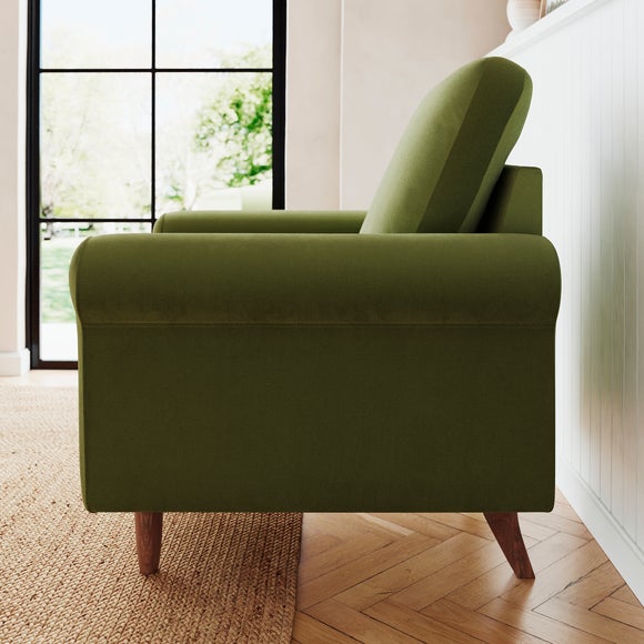 Maeve Velvet Compact Armchair - Maeve Velvet Compact Armchair 3