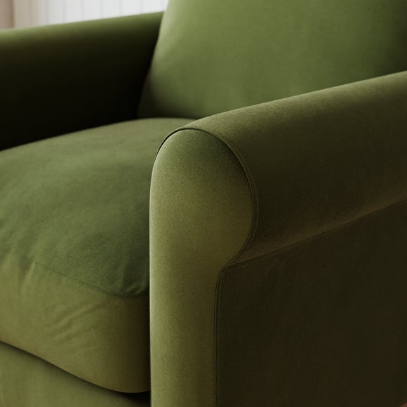 Maeve Velvet Compact Armchair - Maeve Velvet Compact Armchair 4