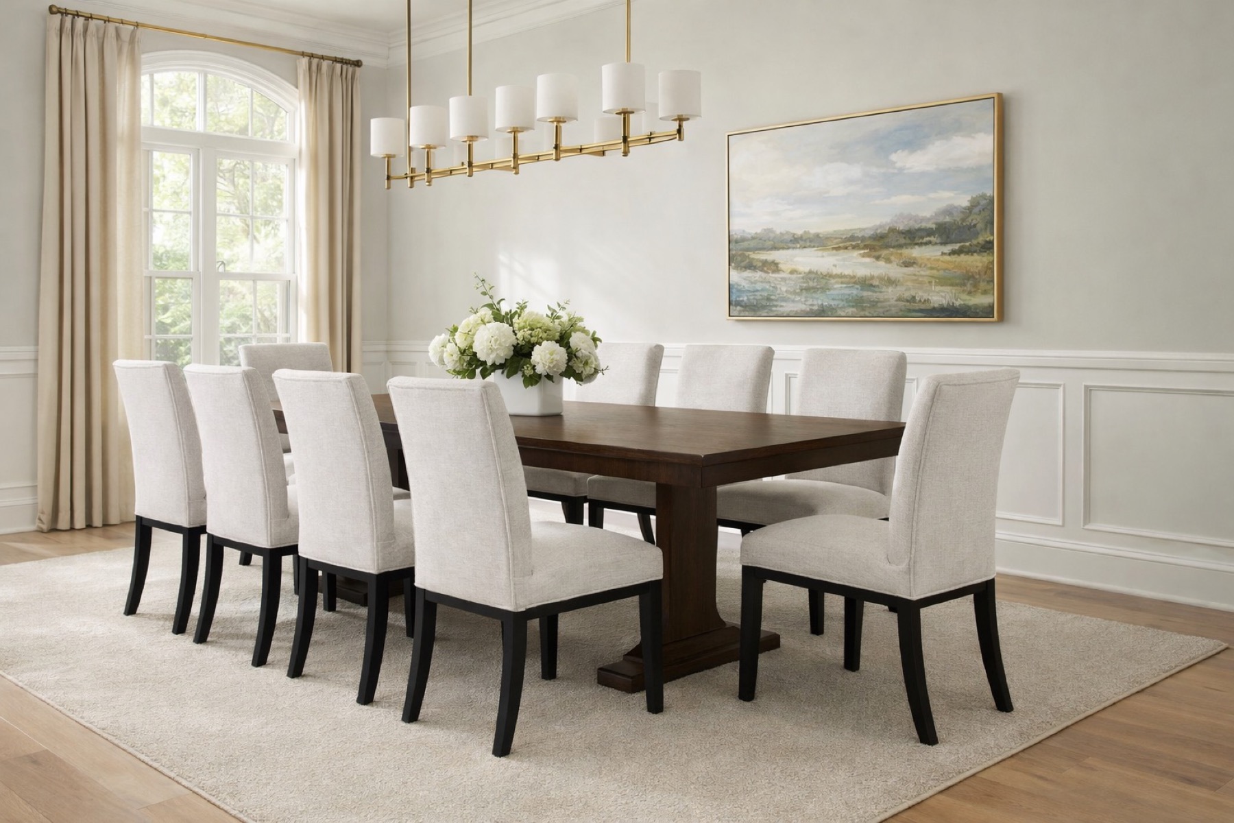 Tall Padded Dining Chair - Maise Dining Chair Gallery - Signature Furniture