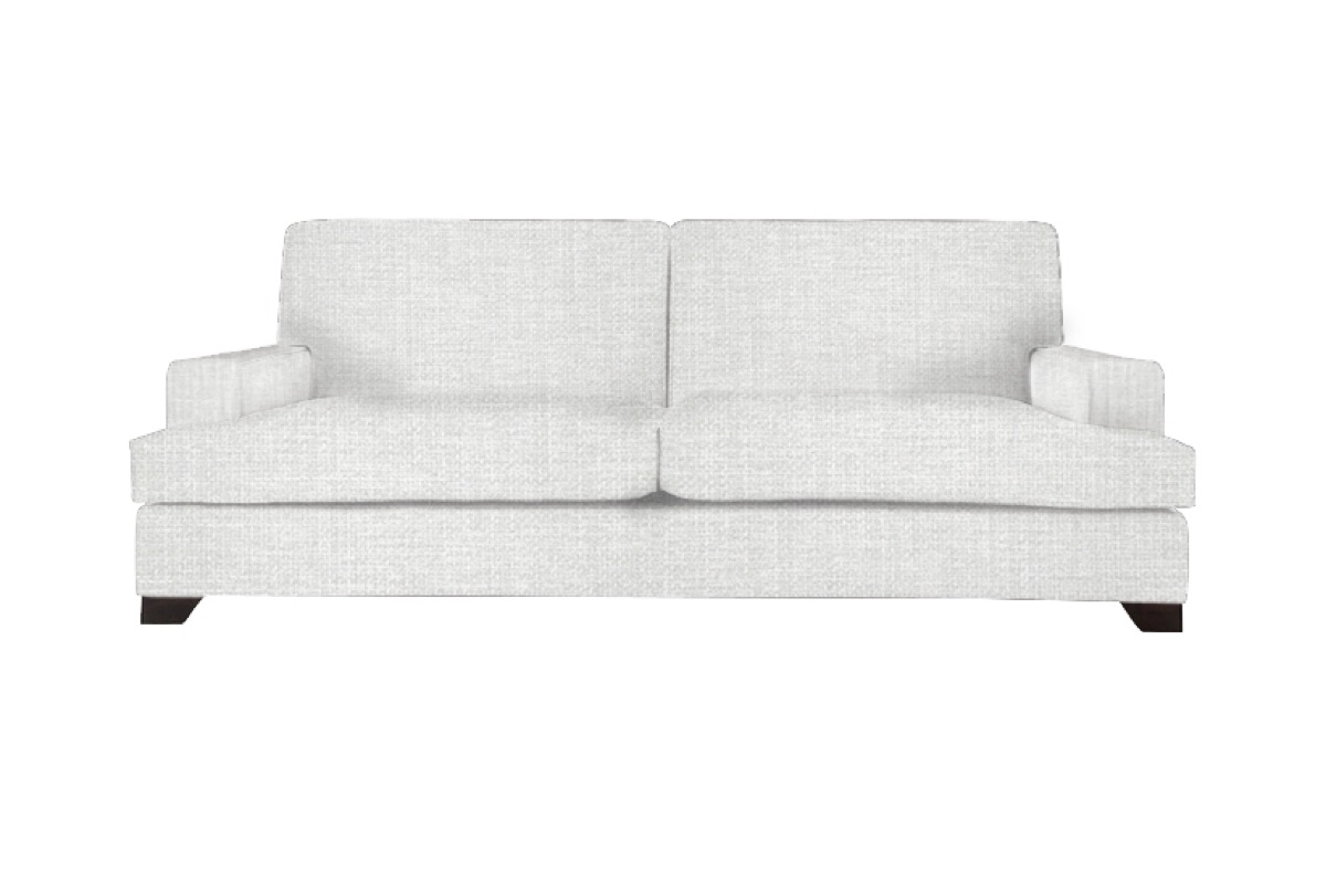 Scroll-Arm Classic Sofa