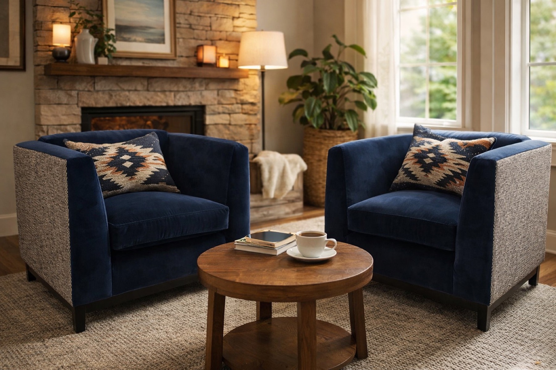 Country Tub Armchair - Notley Occasional Armchair 3 - Signature Furniture
