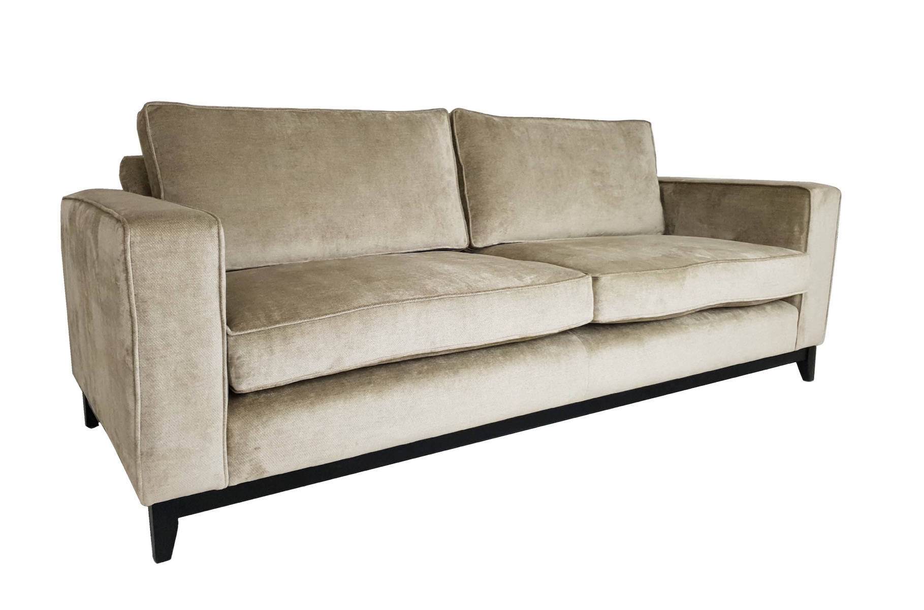 Curved Arm Sofa - Rossarno Sofa 8 - Signature Furniture