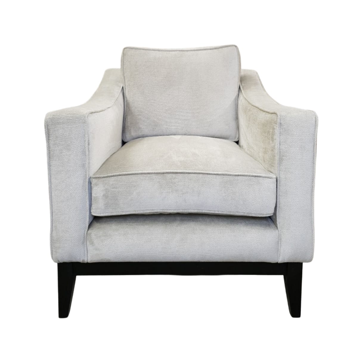 Sloped Arm Armchair - Sorrento Occasional Armchair 3 - Signature Furniture