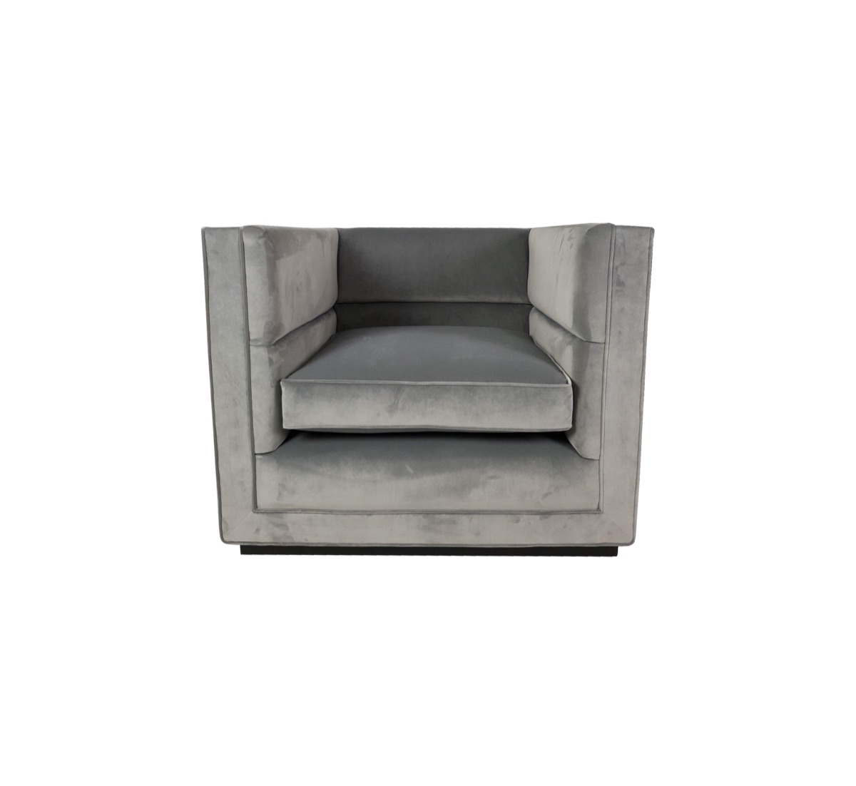 Channel-Back Chair - Spencer Occasional Armchair - Signature Furniture