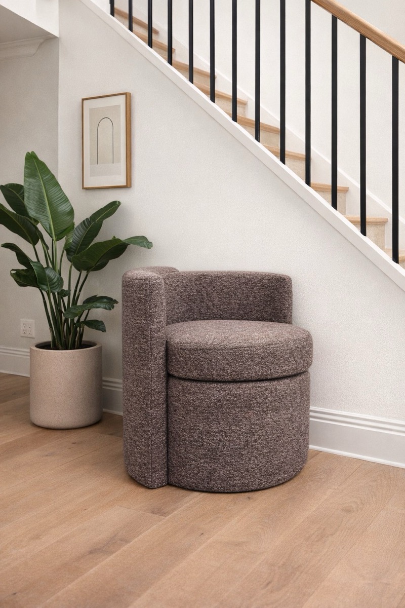 Barrel Wrap Chair - Stanley Occasional Chair 6 - Signature Furniture
