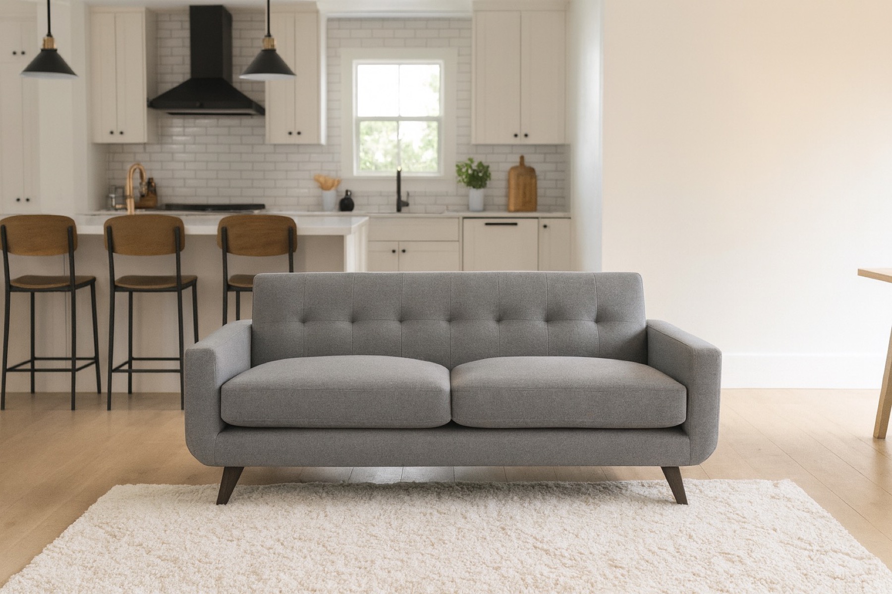 Mid-Century Button Sofa - Tate Gallery