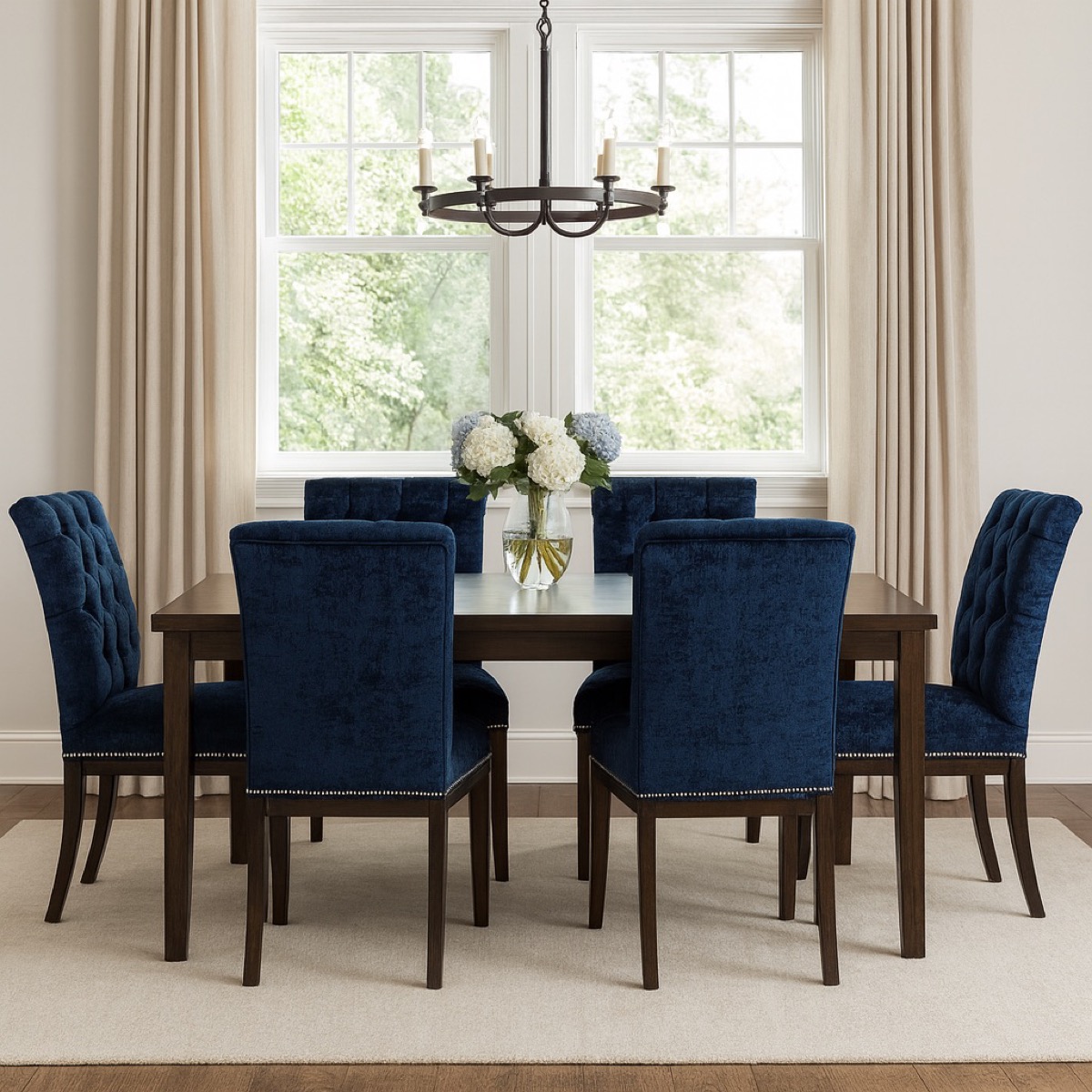 Classic Tufted Dining Chair - Thomas Dining Chair Gallery - Signature Furniture