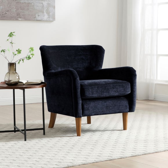 Torin Chenille Armchair - Torin Chenille Armchair 1