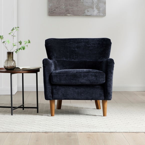 Torin Chenille Armchair - Torin Chenille Armchair 2