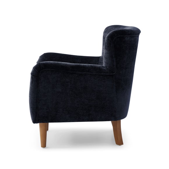 Torin Chenille Armchair - Torin Chenille Armchair 4