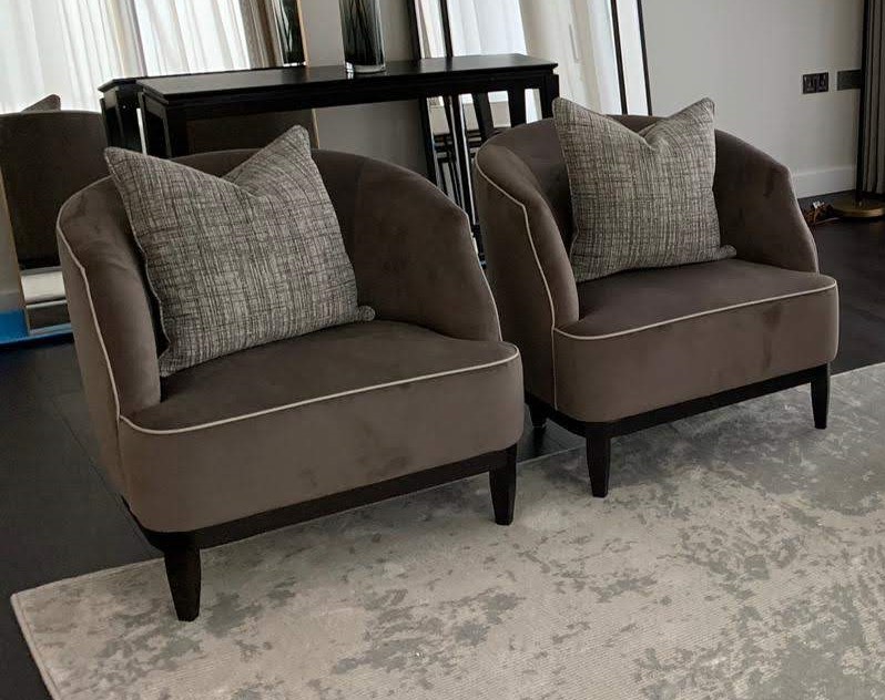 Wide Wing Chair - Turk Occasional Chair 4 - Signature Furniture