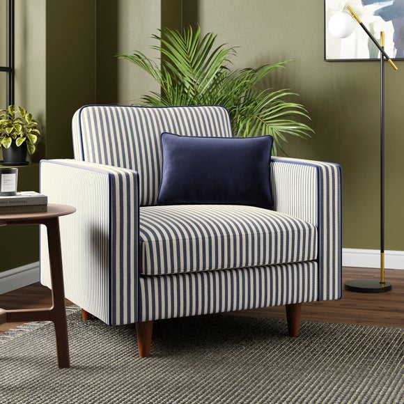 Zoe - Zoe Linford Stripe Armchair 1