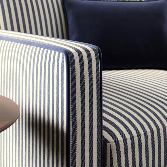 Zoe - Zoe Linford Stripe Armchair 3