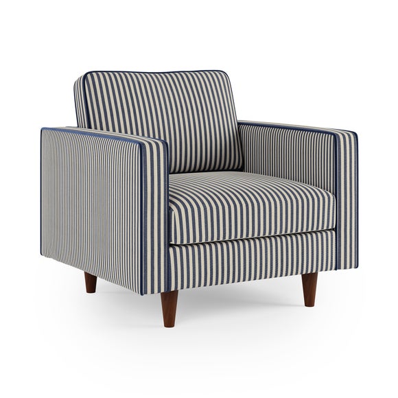 Zoe - Zoe Linford Stripe Armchair 6