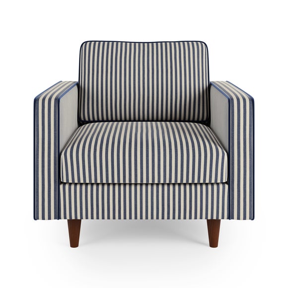 Zoe - Zoe Linford Stripe Armchair 7